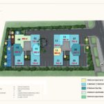 The Orient site plan