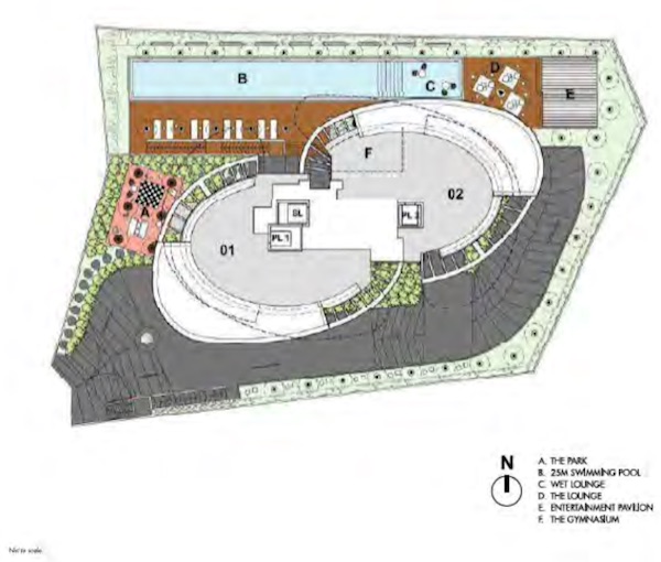 iLiv @ Grange Site Plan