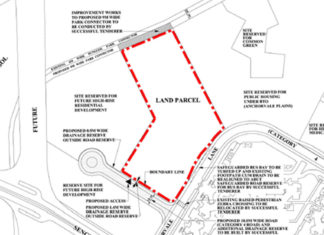 RiverCove Residences Location Map