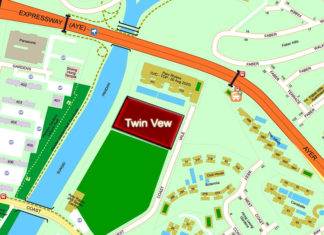 Twin Vew Location at West Coast Vale
