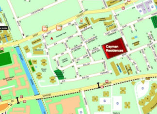 Cayman Residences Location