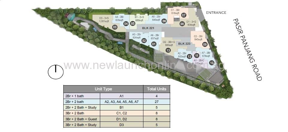 Harbour View Gardens sitemap