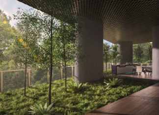 One Draycott outdoor dining