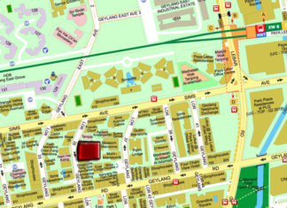 Sixteen 35 Location Map in Geylang by Macly Group