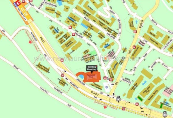 verandah residences location map