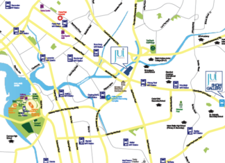 Jui Residences showflat location