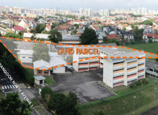 Serangoon North Ave 1 Land Parcel