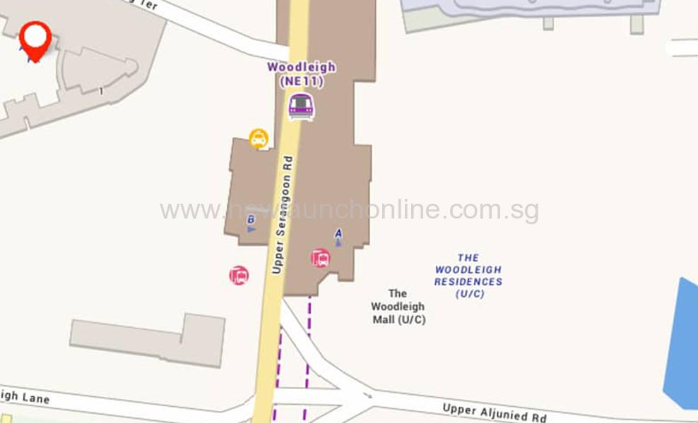 Woodleigh Residences Location Woodleigh Residences Location