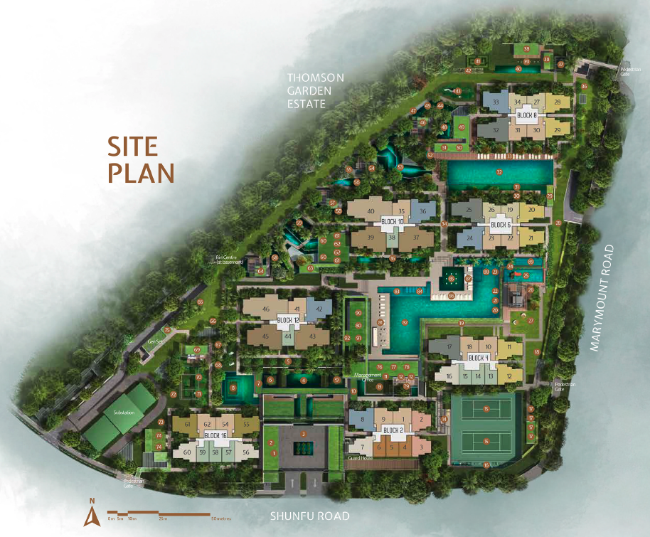 JadeScape Site Plan