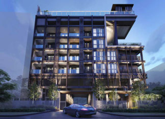 33 Residences facade
