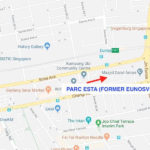 Parc Esta Condo Former Eunosville Map Overview