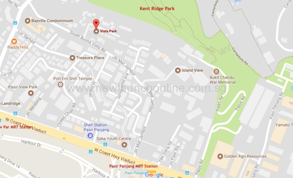Vista Park location