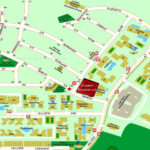 Mont Botanik Residence Location Map at Hillvew Avenue 1 Jalan Remaja