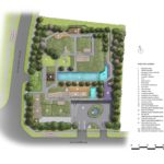 Mont Botanik Residence 1st floor site plan