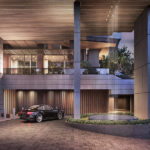 Mont Botanik Residence entrance