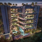 Mont Botanik Residence facade