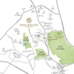 Mont Botanik Residence location map