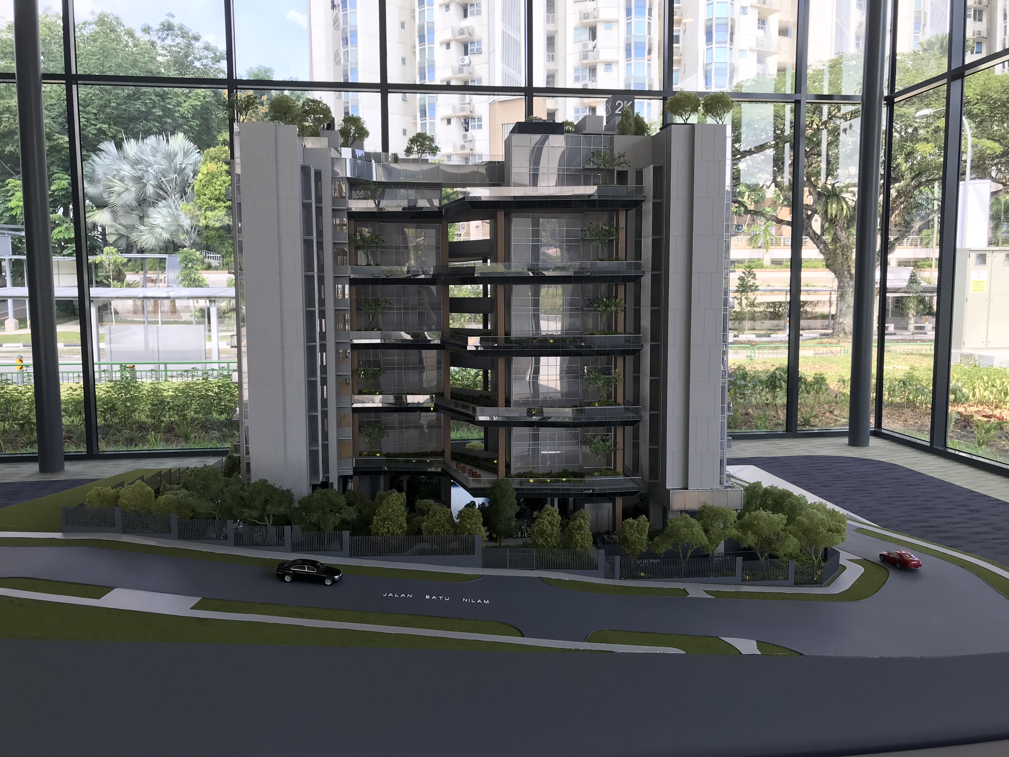 Mont Botanik Residence showflat model 2 Mont Botanik Residence showflat model 2