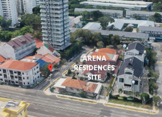 Arena Residences Site Orientation