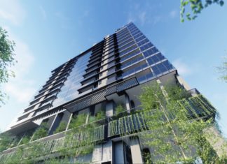 Arena Residences building