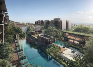 Kent Ridge Hill Residences pool