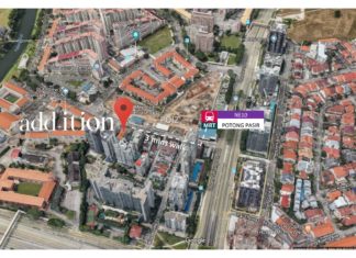 The Addition Google map location