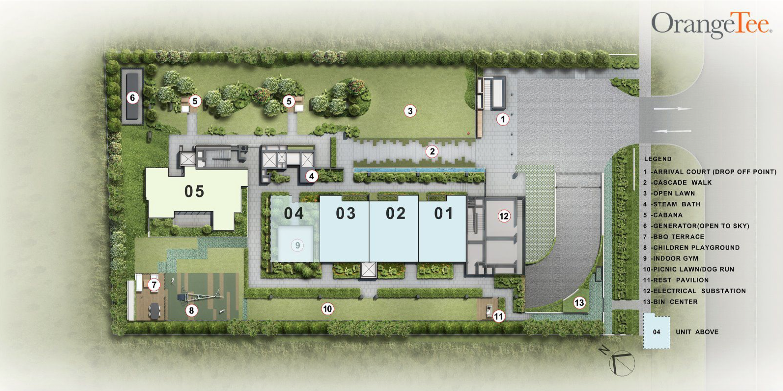 Sloane Residences site plan 1 Sloane Residences site plan