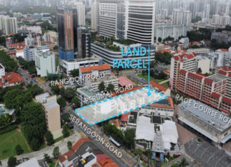 Uptown at Perumal drone view