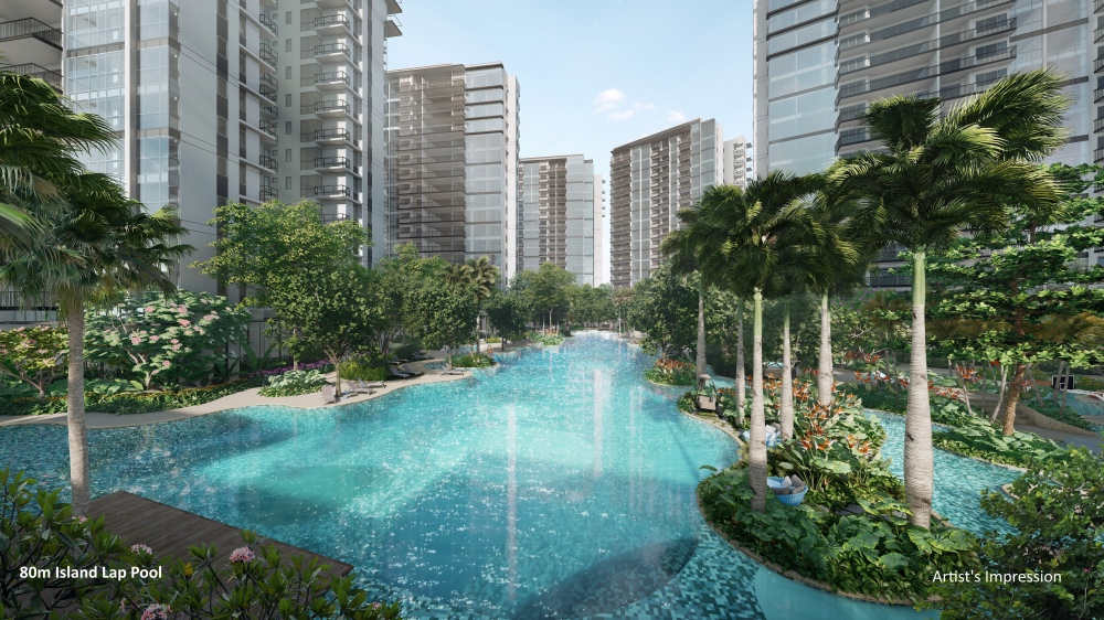 The Florence Residences Island Pool