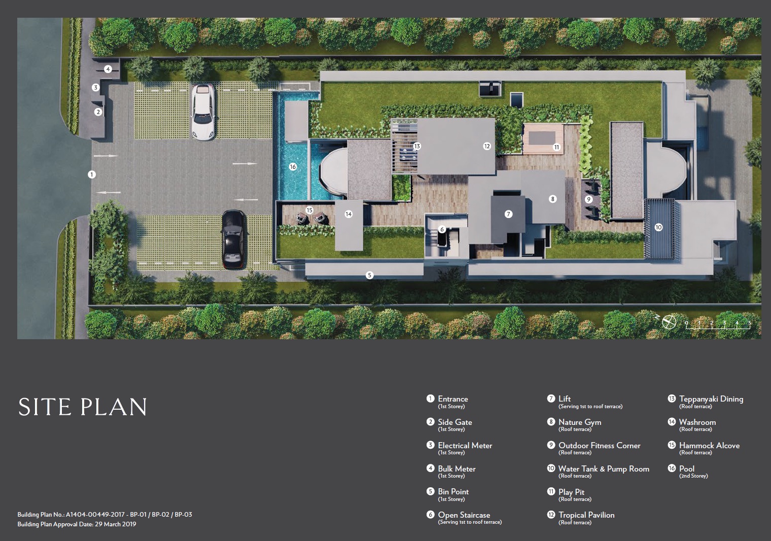 Seraya Residences - Siteplan Seraya Residences - Siteplan
