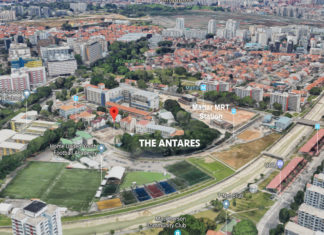 The Antares Location Site View