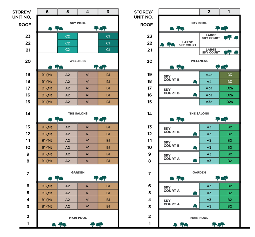 3 Cuscaden diagrammatic chart