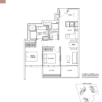 Amber Park 2_study floor plan type B4B