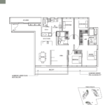 Amber Park 4 bedroom floor plan