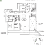 Amber Park 4 bedroom premium floor plan