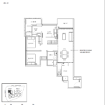 Lattice one 3 bedroom floor plan type C1-U
