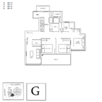 Lattice one 3 bedroom floor plan type C4