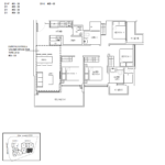 Lattice one 4 bedroom floor plan type D1