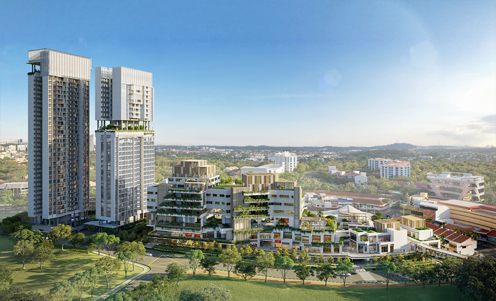 One-Holland-Village-Development