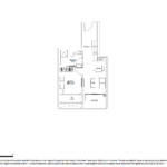 Sky Everton 1 bedroom floor plan Type A1