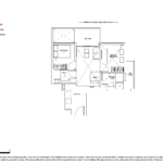 Sky Everton 2 bedroom floor plan Type B2