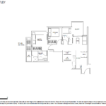 Sky Everton 2+Study floor plan Type B6