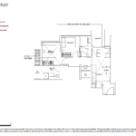 Sky Everton 2+Study floor plan Type B7