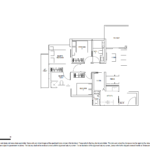 Sky Everton 3 bedroom floor plan Type C1