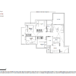 Sky Everton 3 bedroom floor plan Type C2