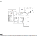 Sky Everton 3+Study floor plan Type C3