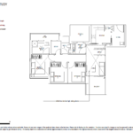 Sky Everton 3+Study floor plan Type C4