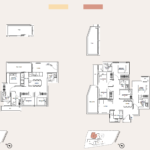 Dunearn 386 4 and 5 bedroom floor plan
