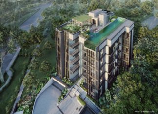 Dunearn 386 Aerial View Perspective