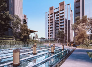 Leedon-Green---Water-feature